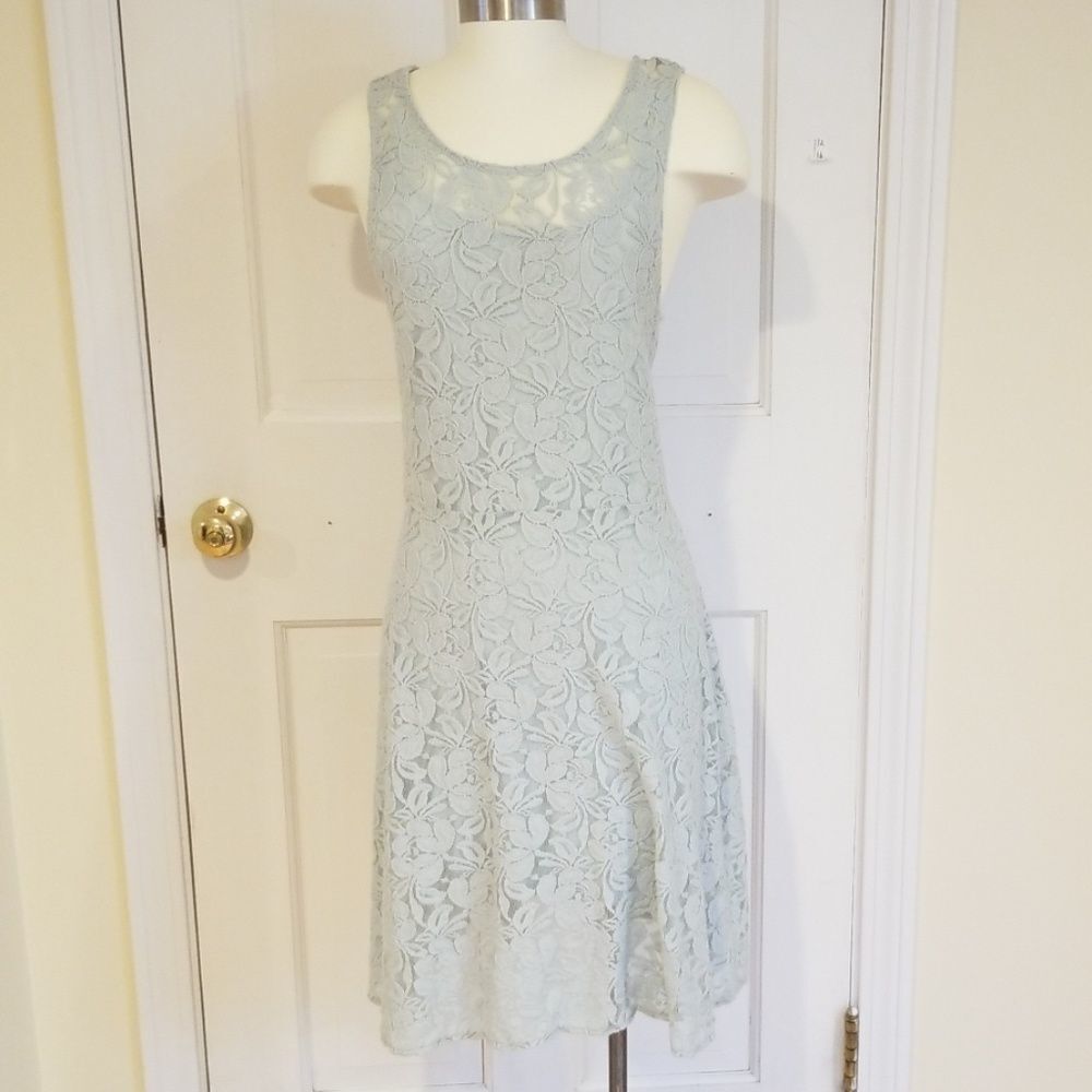 Like new Free People size M lace dress